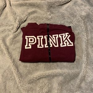 Victoria Secret PINK Zip Up